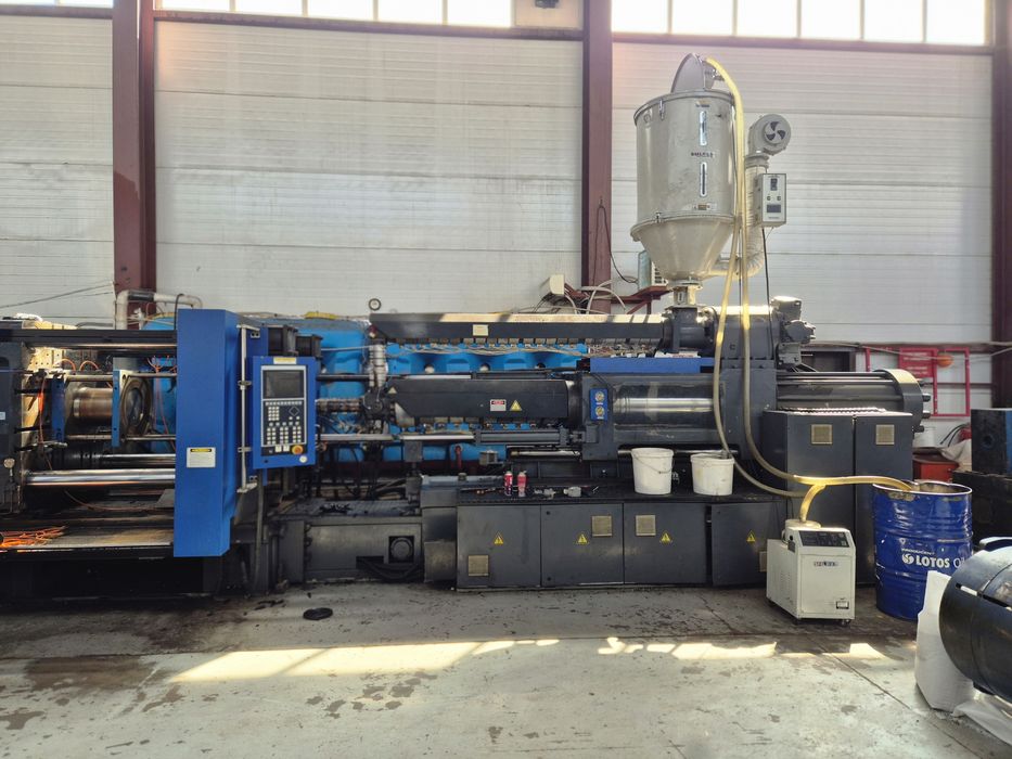 Термопластавтомат TEDERIC TRX 650J