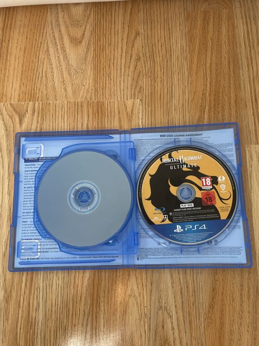 Игра/Диск MORTAL KOMBAT 11 Ultimate Playstation 4 !
