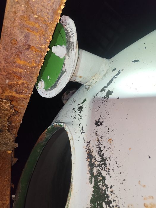 Ёмкость эмалированная.