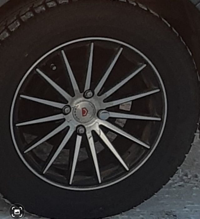 Титан диск летний покрышкамен