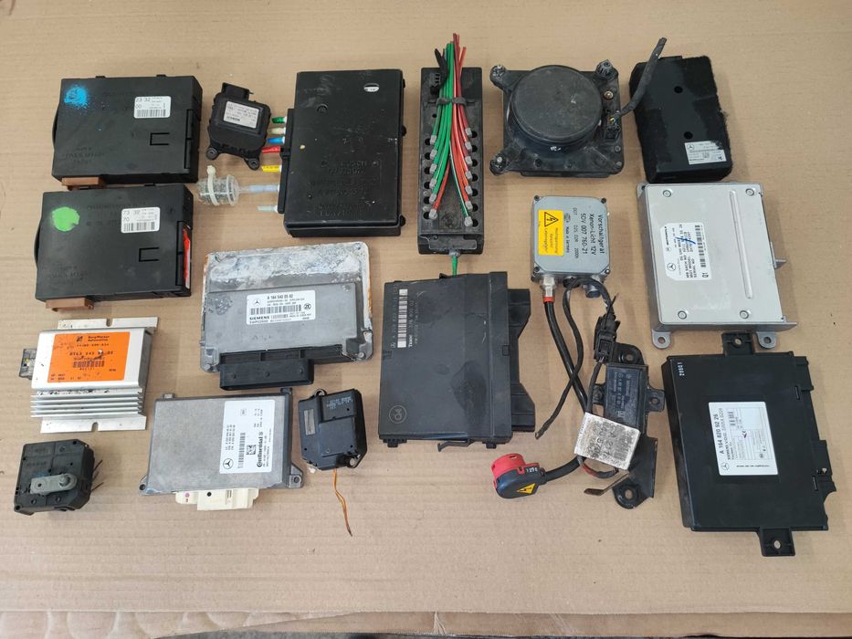 Модули релета централи и други от Мерцедес