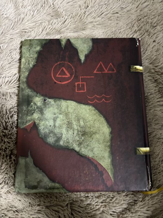 Книга Гравити Фолз,Дневник 3