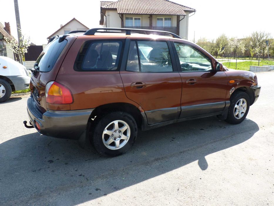 Hyundai Santa Fe  Clima