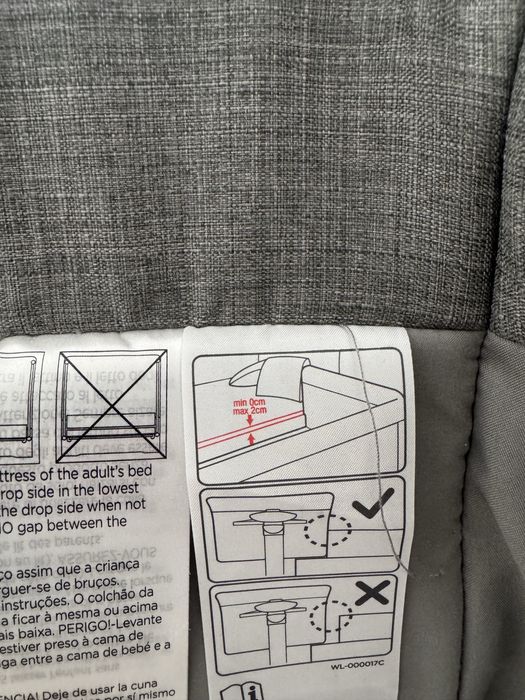 Продам детскую кроватку