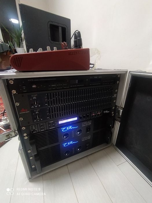 Колонки  Усилитель