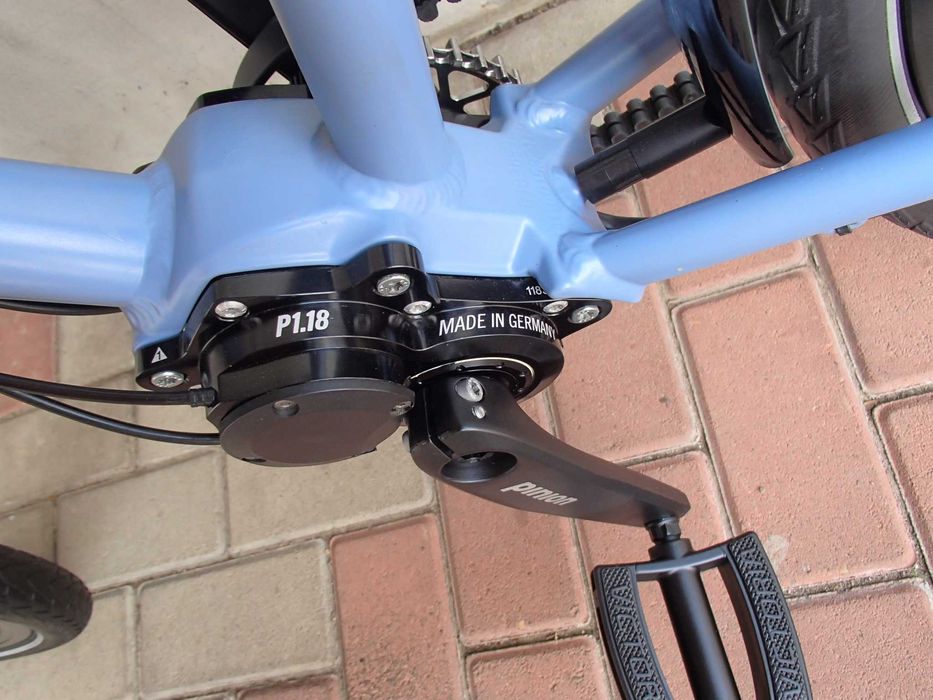 Bicicleta Pinion P1.18-Transmisie pe Curea- XT- [Rohloff]