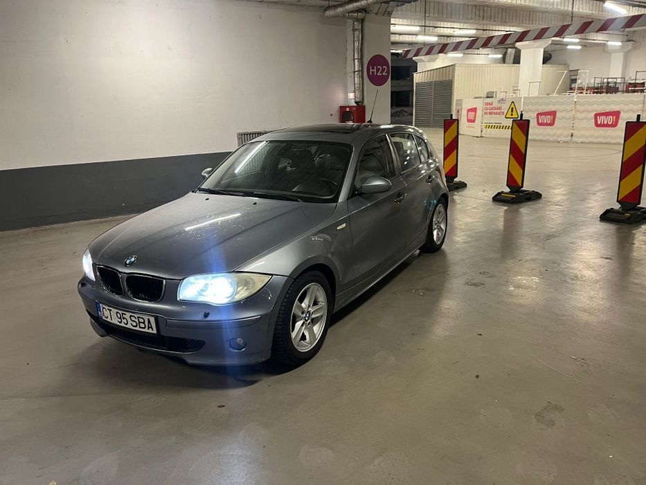 BMW seria 1 1,6 benzina 2005