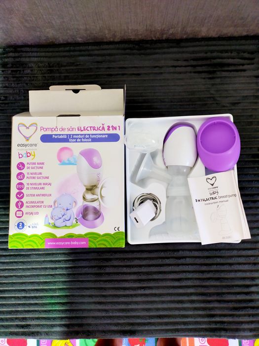 Vând pompe sân, tampoane sân, pungi lapte matern.