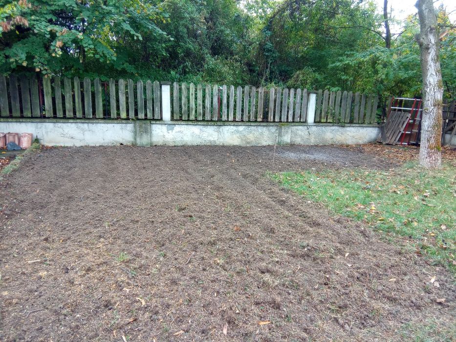 Фрезоване и оране с мотокултиватор