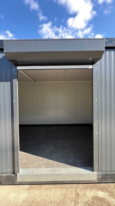 Garaj nou de închiriat, 18 mp