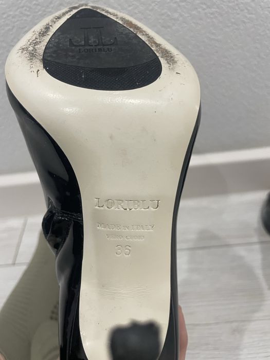 Ботильоны с открытым носом Loriblu