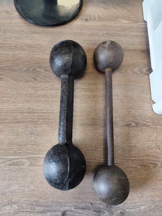 Gantere sport și extensor