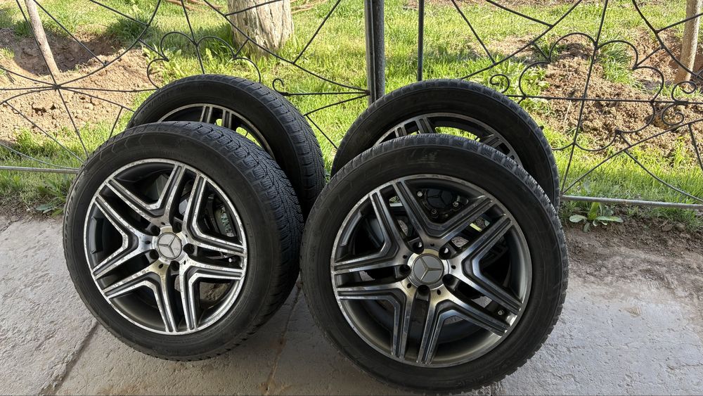 Мерседес 210 лупарик amg диска