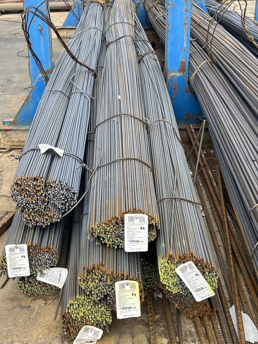 Etrieri, fier beton fasonat, agrafe