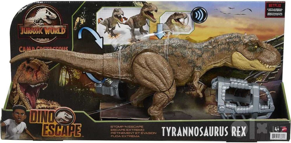 Динозавр Тираннозавр Рекс 54 см со звуками Jurassic World