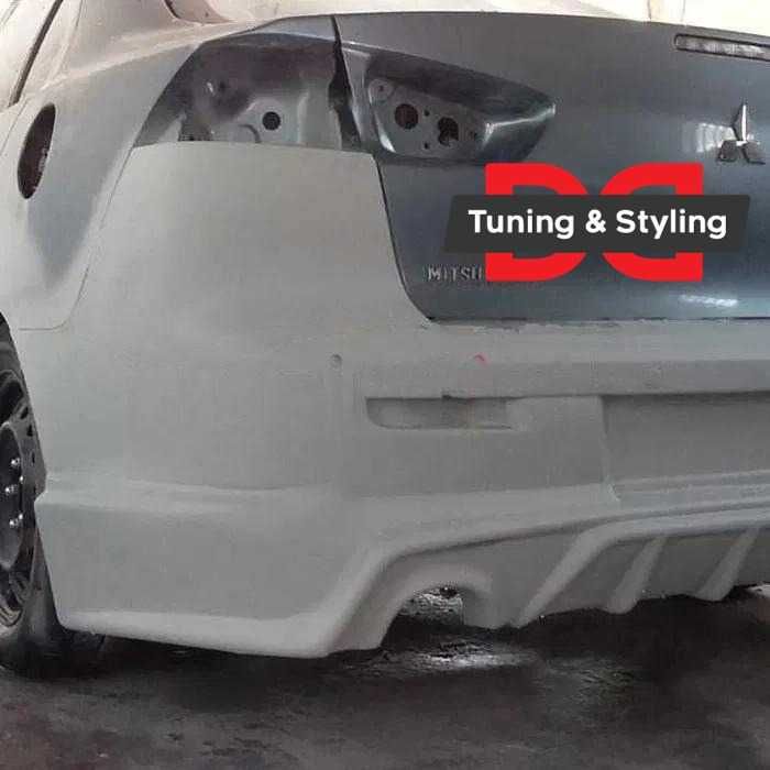 Пороги Бампер Митсубиси Лансер 10