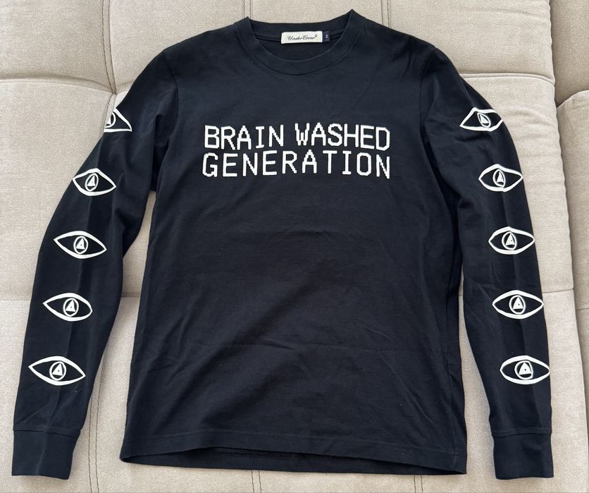 Undercover лонгслив 2017 AW Brainwashed Generation