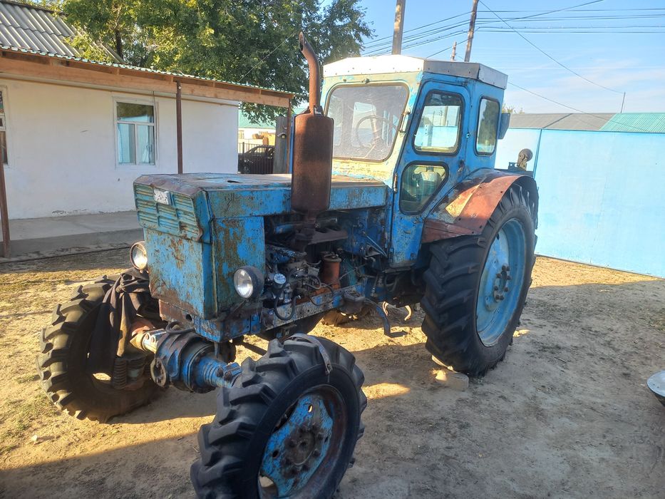 Трактор Т-40 касилка тырмасымен сатылады
