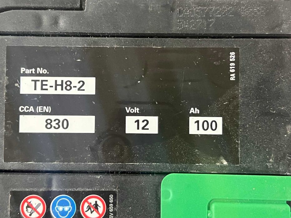 Акумулатор 100 ah 12v НОВ