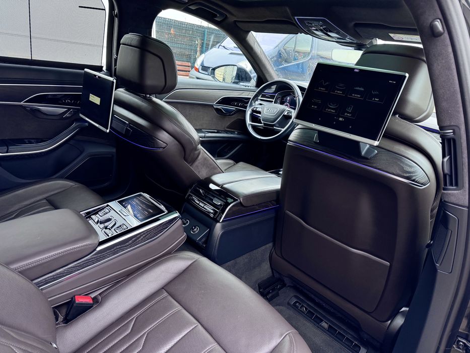 Audi A8 2019 50TDI Toate optiunile posibile/Laser/Tablete/Reglaje
