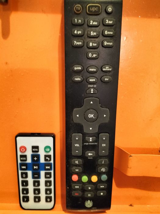 TELE Comanda u PC  - Telecomenzi