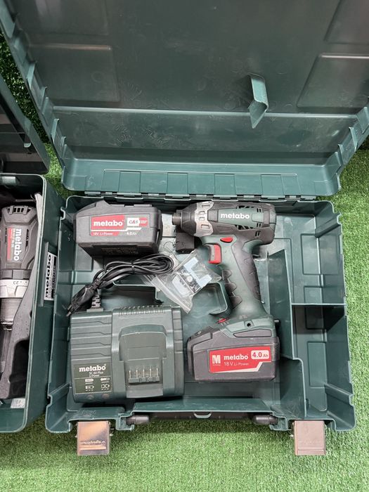 Metabo 18v винтоверт/импакт