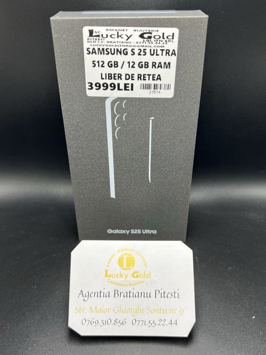 Samsung s25 ultra 512/12 gb cod 23574