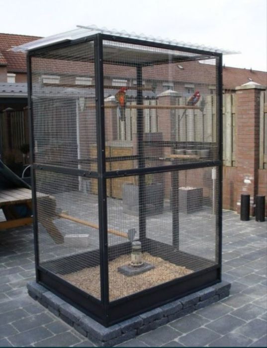 Клетка и валлер для птицы, собаки, любой формате