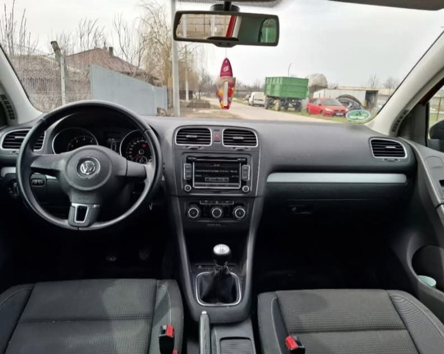 Golf 6 1.2 benzina din 2010