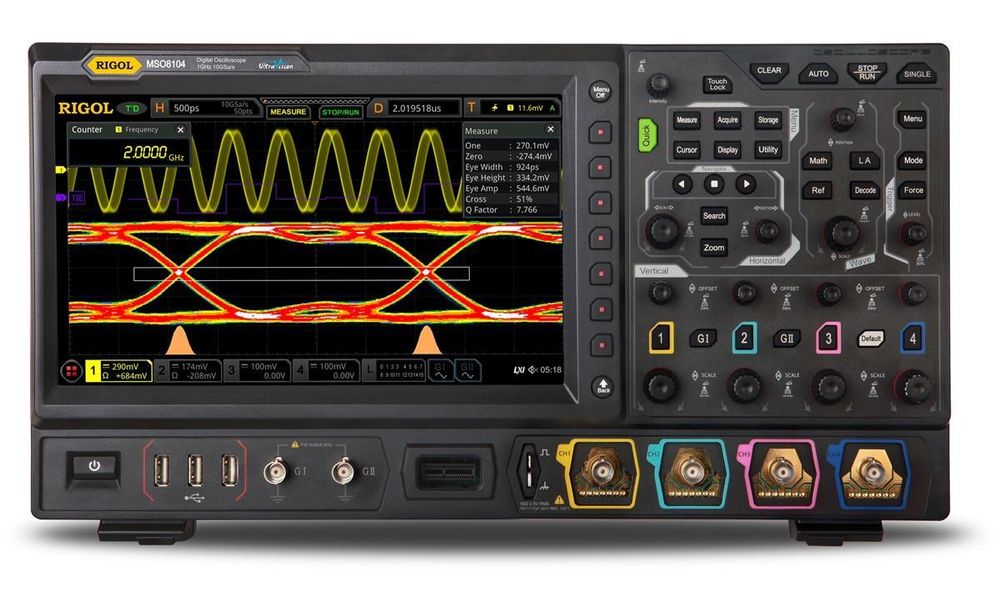 Osciloscop Digital Rigol MSO8204 -A-
