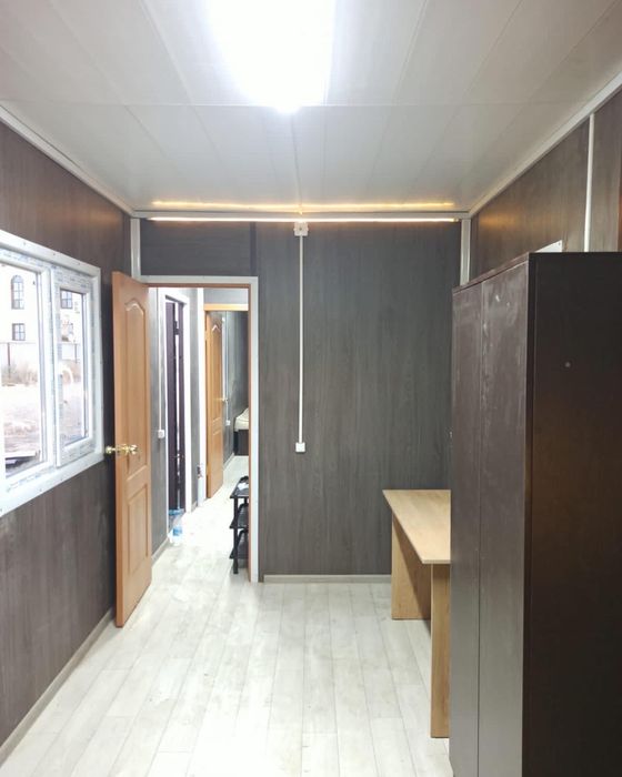 Утепленный контейнер, бытовка, вагон