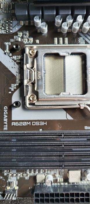 Продам материнскую плату Gigabyte A620M DS3H