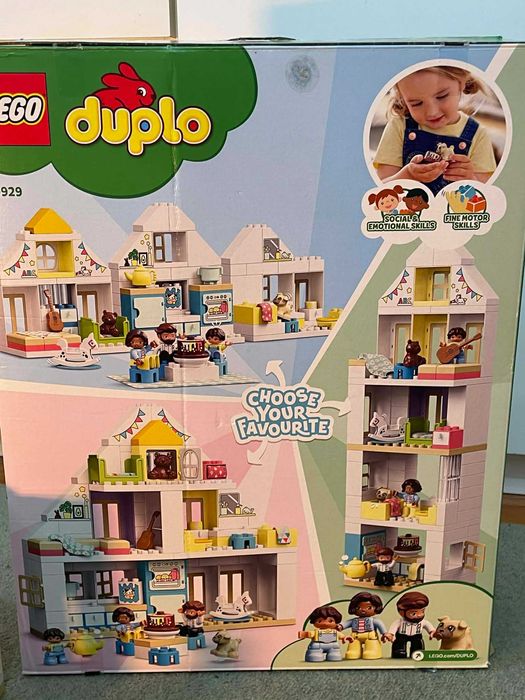 LEGO DUPLO - Casa jocurilor, 129 piese