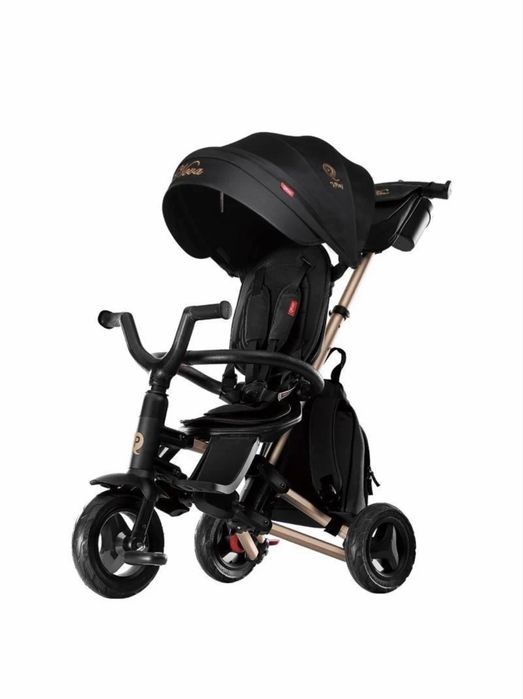 Tricicleta ultrapliabila Q Play Nova Gold air