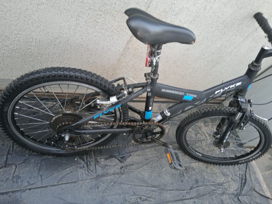 Bicicleta Flyke roti pe 20"