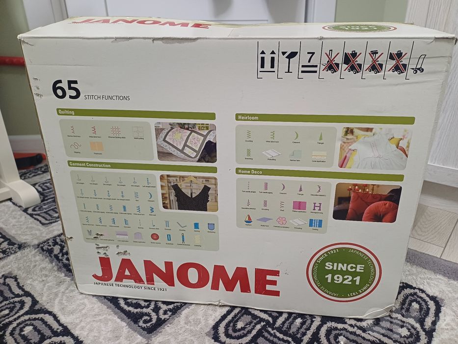 Электромеханическая швейная машина Janome419 s