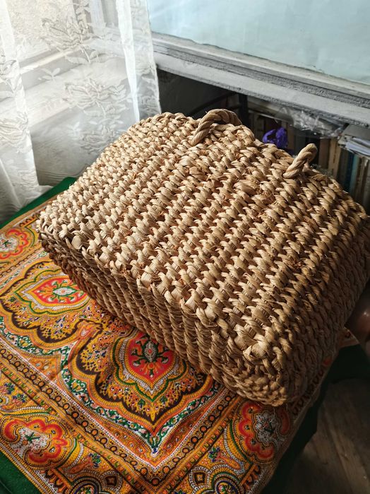 COȘ de PAPURĂ, nou