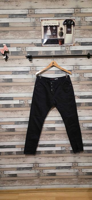 Please XL-дамски дънки (х-265)