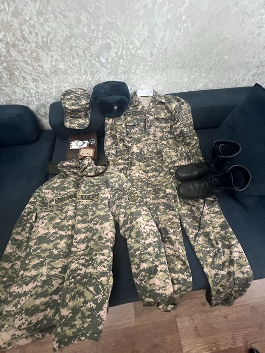 Форма для военной кафедры