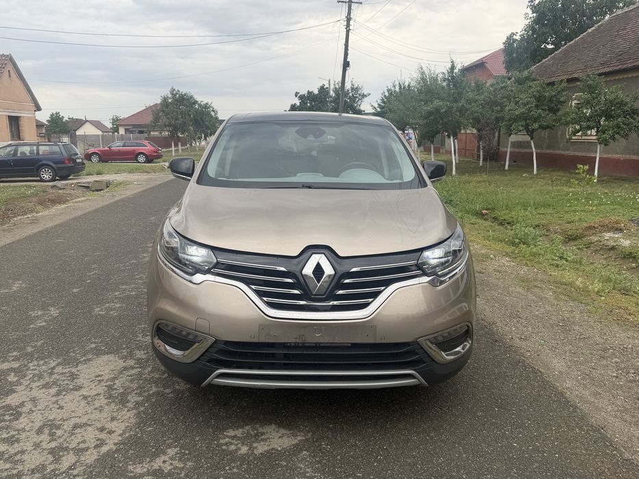 Renault Espace 1.6d 2016 euro6 7locuri automat