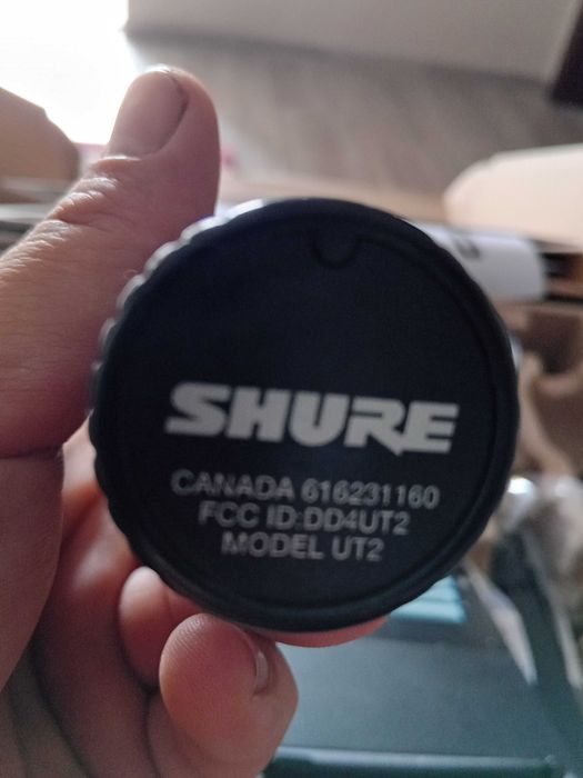 Shure PG 58 и  PGX4 без капсула