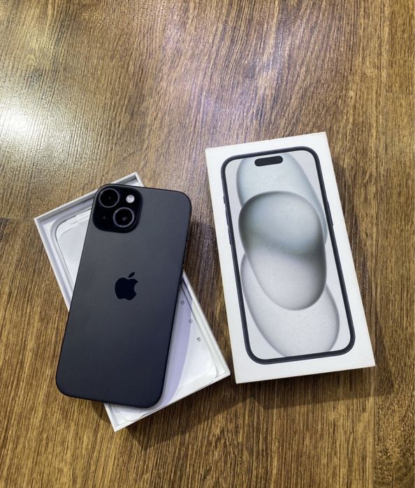 Айфон 15. 256. Памят