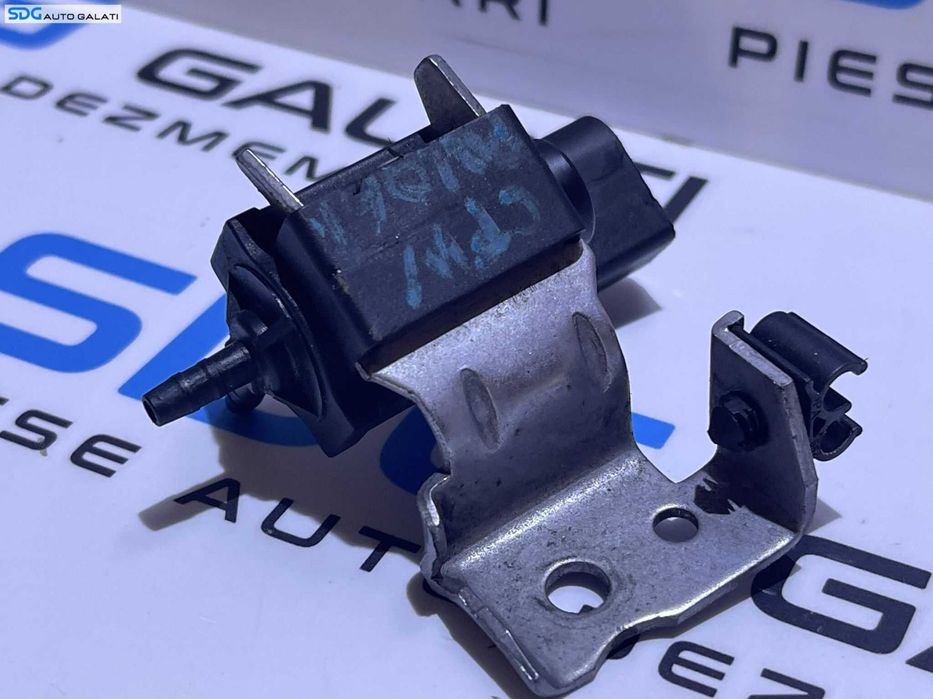 Supapa Electrovalva Convertor Presiune Vacuum Audi A3 8P 2.0 TFSI AXW BLX BLY BLR BMB BVY BVZ CAWB CCTA CCZA CBFA 2004 - 2013 Cod 037906283C [M5646]