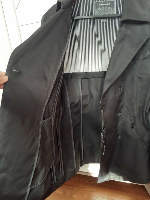 Тренч  Mark FAIRWHALE, размер - S, 42-44 размер.