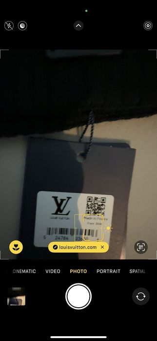 Louis Vuitton-Чисто нова мъжка зимна шапка