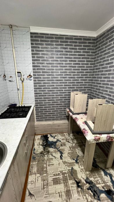 1 комнатная с мебелью и техникой на Октябре