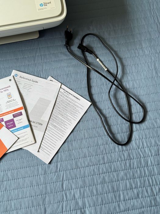 Imprimantă HP DeskJet 2700e All-in-One Printer Series