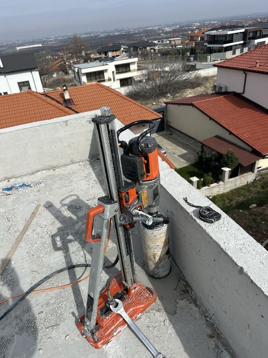 ДИАМАНТЕНО ПРОБИВАНЕ и рязане на отвори в бетон