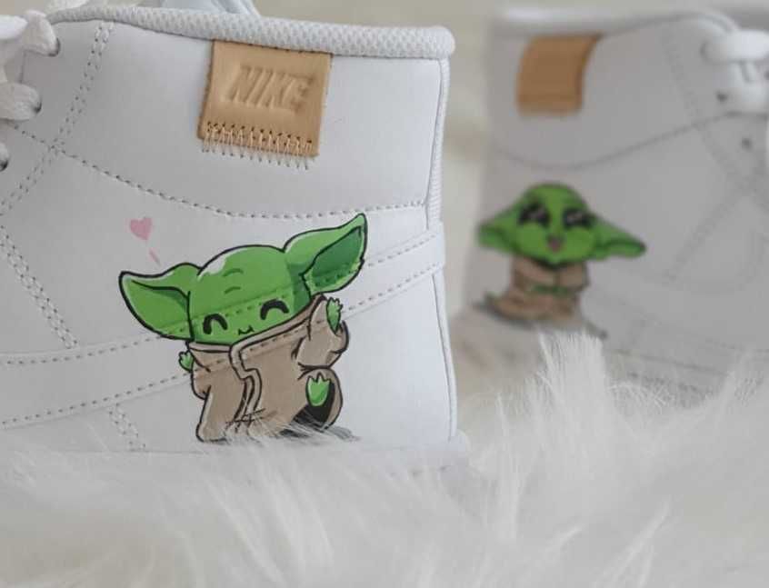 Personalizare / Custom Adidas Nike AF1
