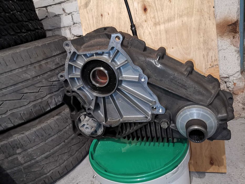 Раздатка за BMW x5 e53